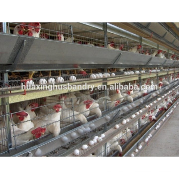 Hot selling Huaxing factory battery chicken cage for sale